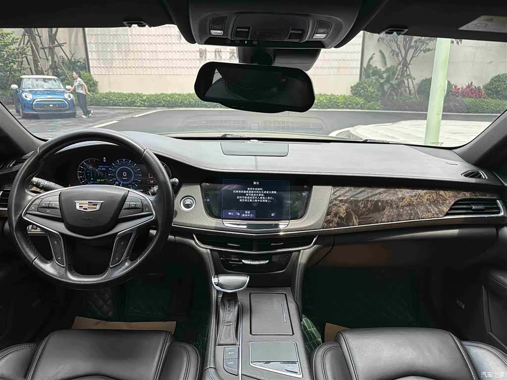 Cadillac CT6, 2018 все фото
