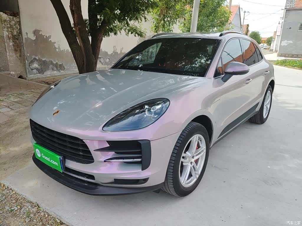 Porsche Macan, 2020 1