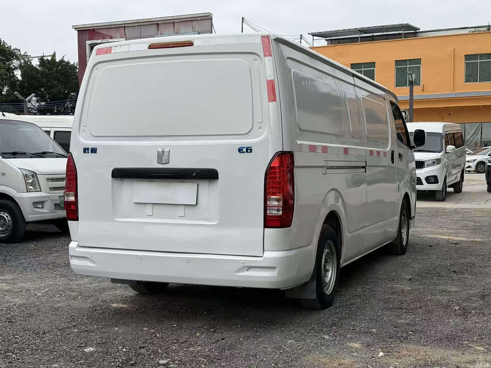 Geely E6, 2021 6