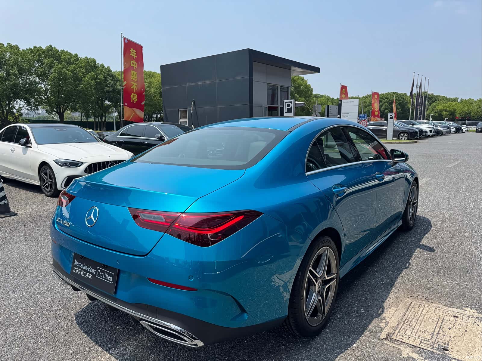 Mercedes-Benz CLA, 2025 6