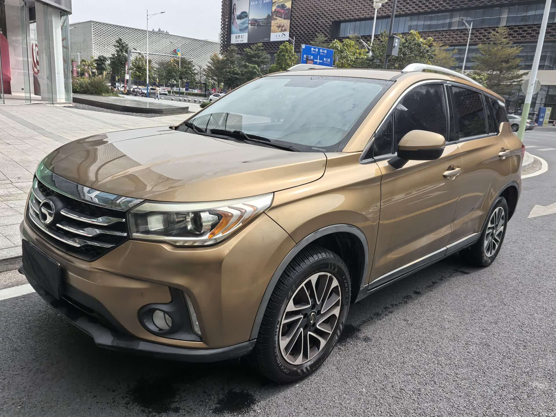 GAC GS4, 2018 1