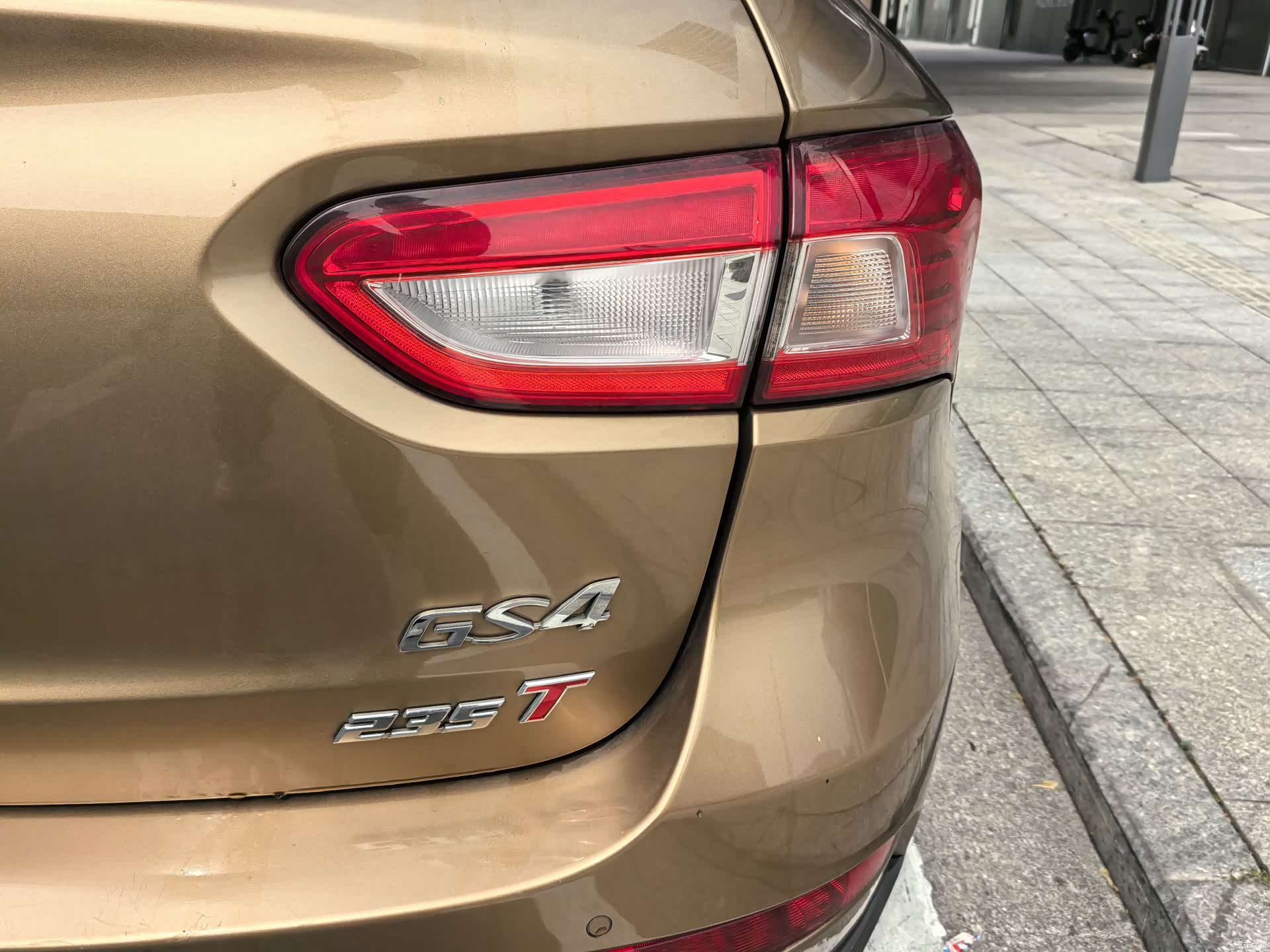 GAC GS4, 2018 7