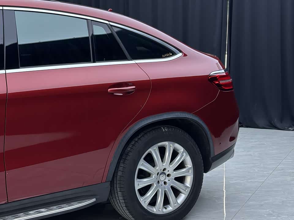 Mercedes-Benz GLE coupe