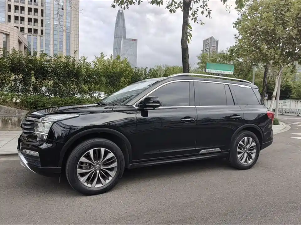Trumpchi Trumpchi GS8 Trumpchi Trumpchi GS8