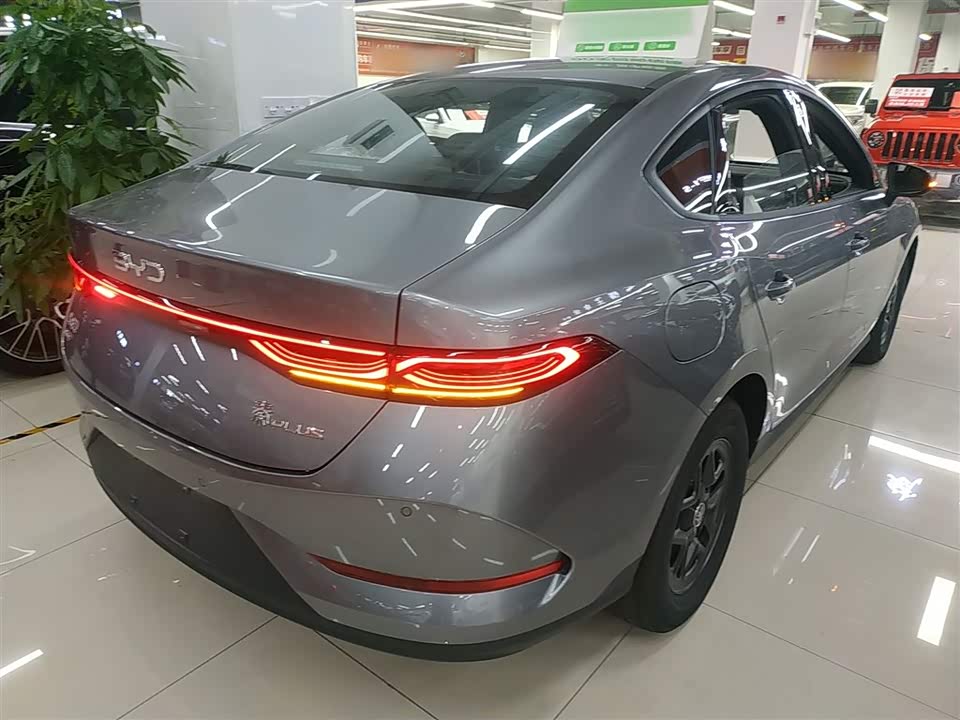 BYD Qin Yuan