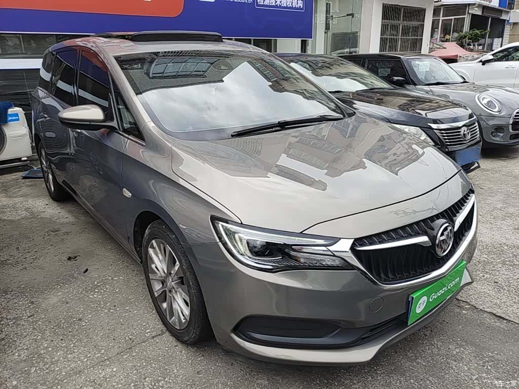 Buick GL6, 2019 4