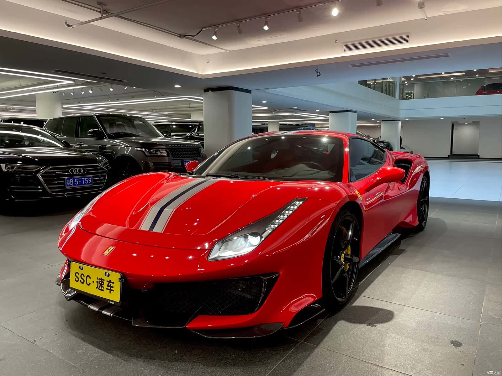 Ferrari 488, 2018 1