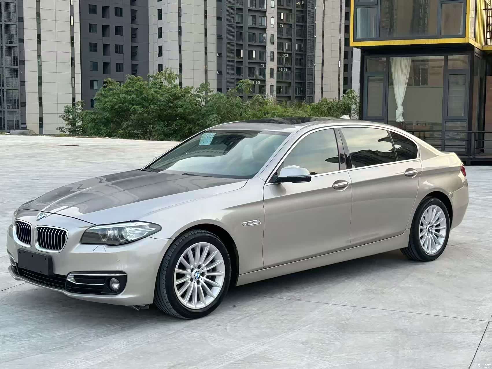 BMW 5 Series, 2017 1