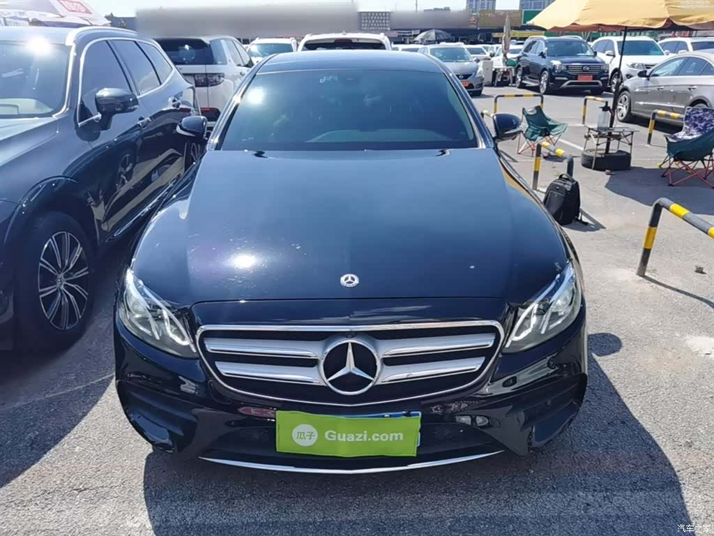 Mercedes-Benz E-Class, 2019 3