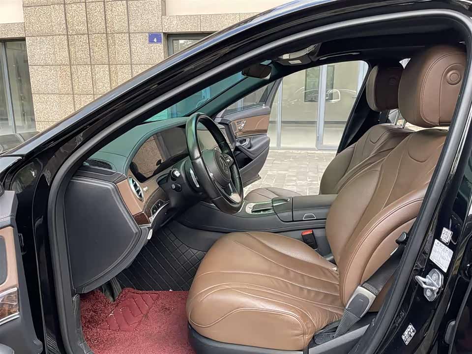 Mercedes-Benz S-class Mercedes-Benz S-class