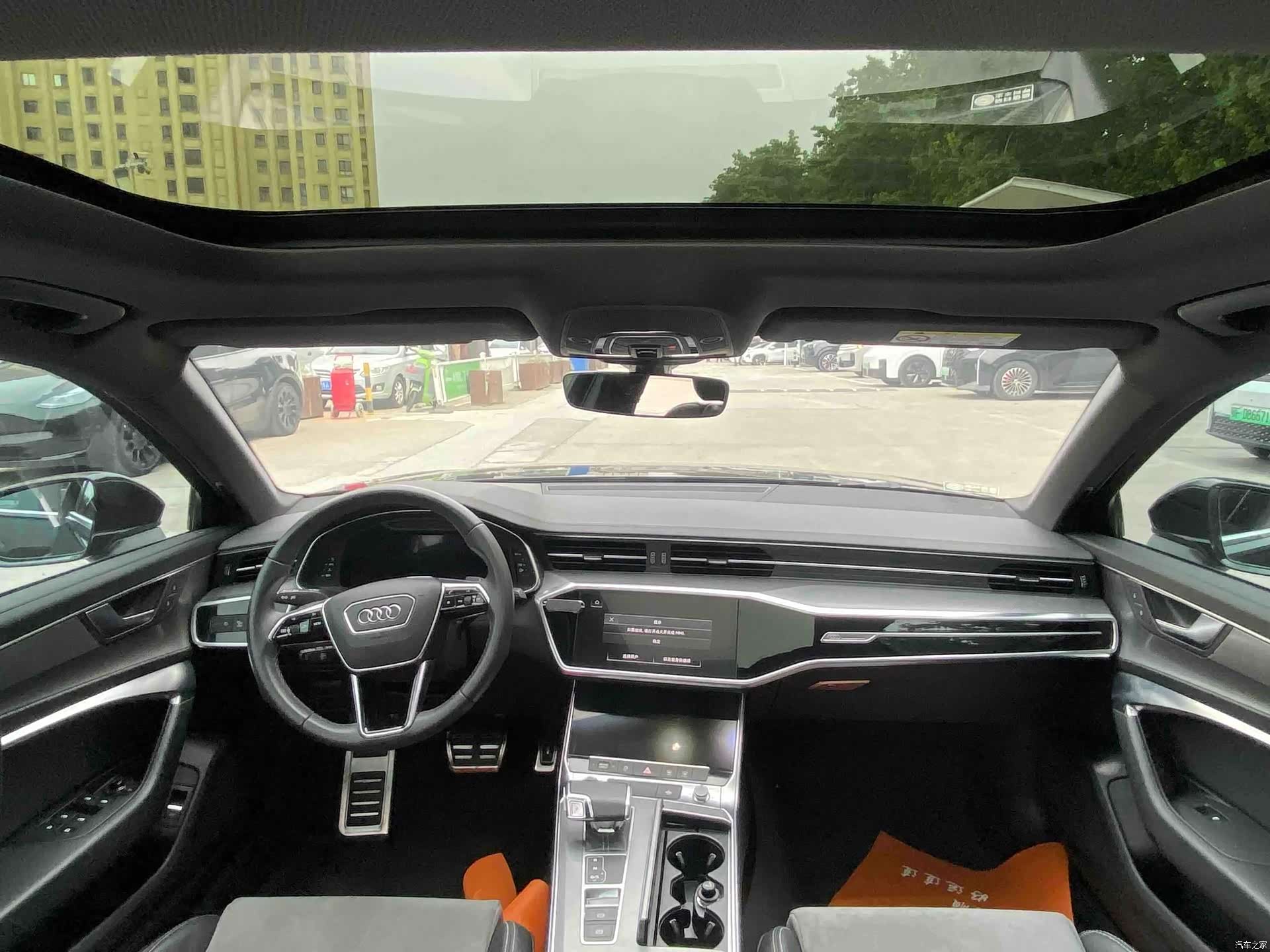 Audi A6L, 2021 все фото