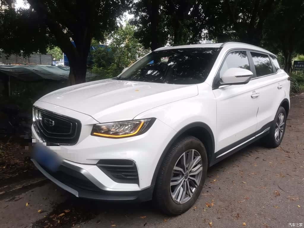 Geely Boyue, 2021 2