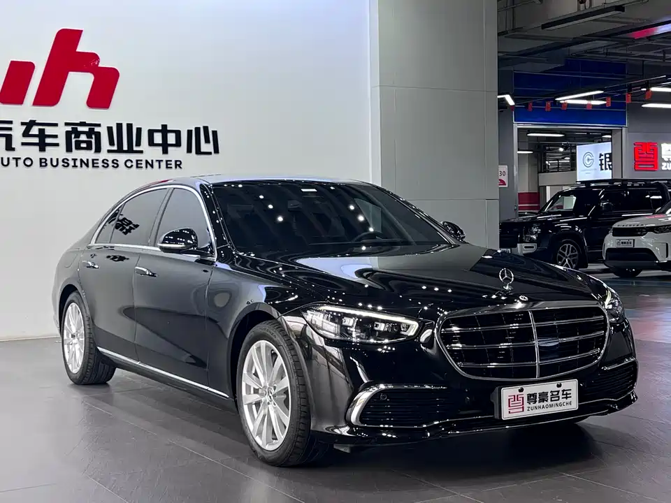 Mercedes-Benz S-class Mercedes-Benz S-class