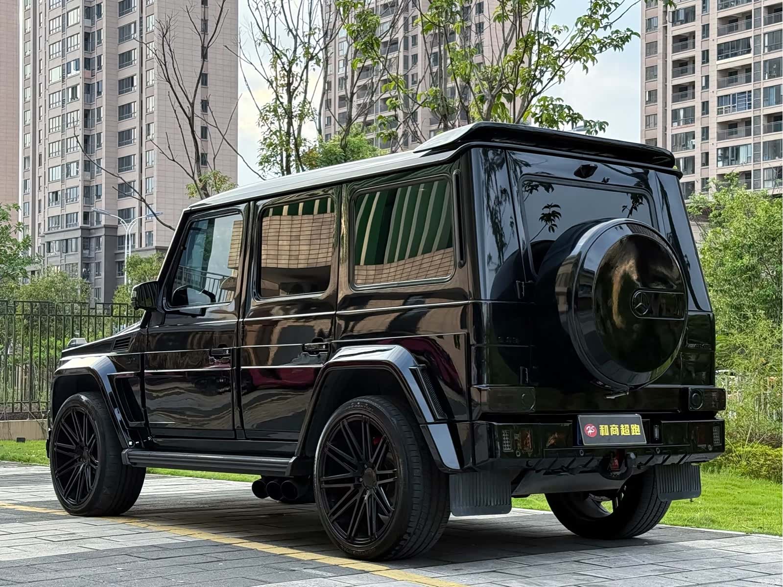 Mercedes-Benz G-Class, 2015 4
