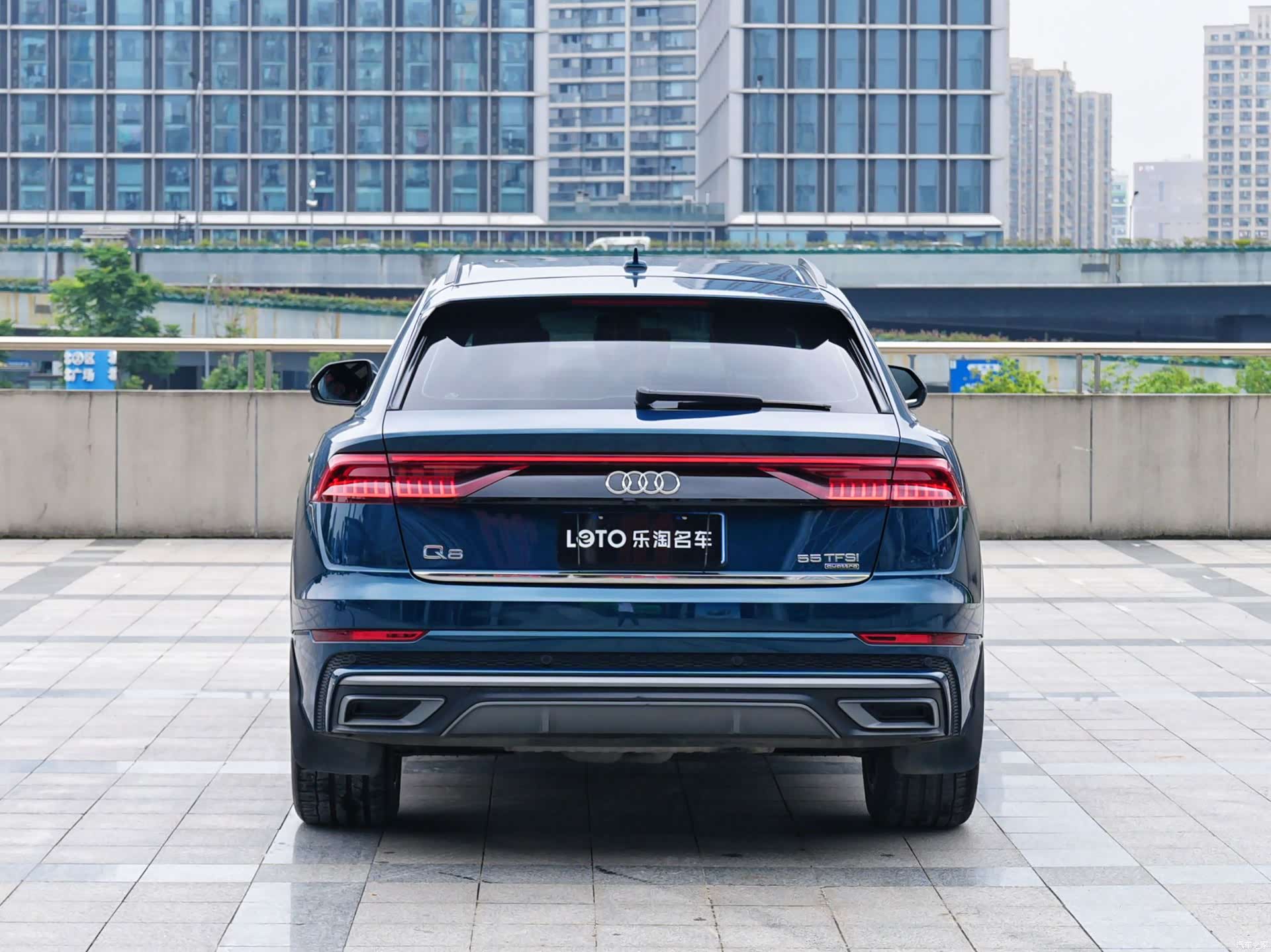 Audi Q8, 2020 3
