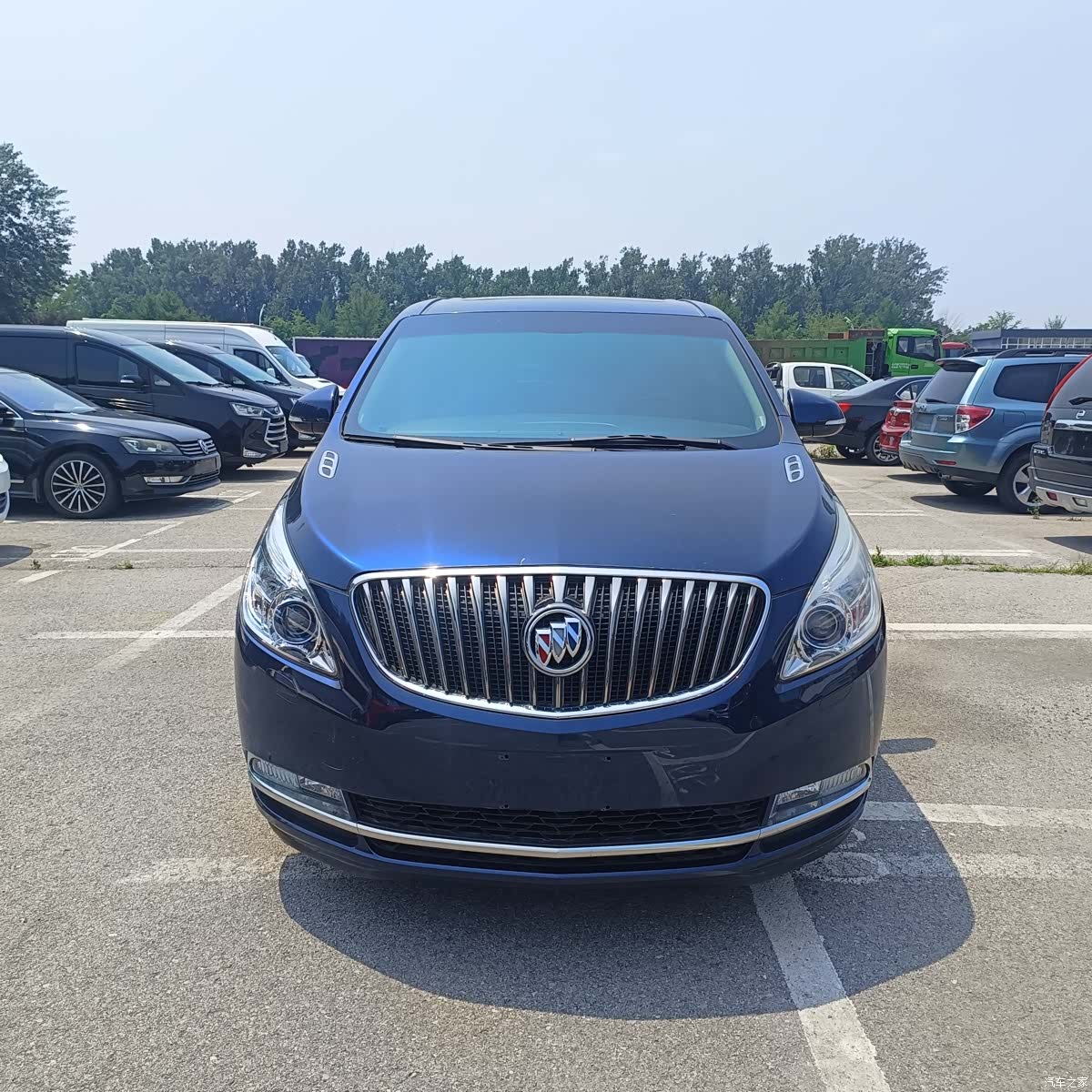 Buick GL8, 2017 3