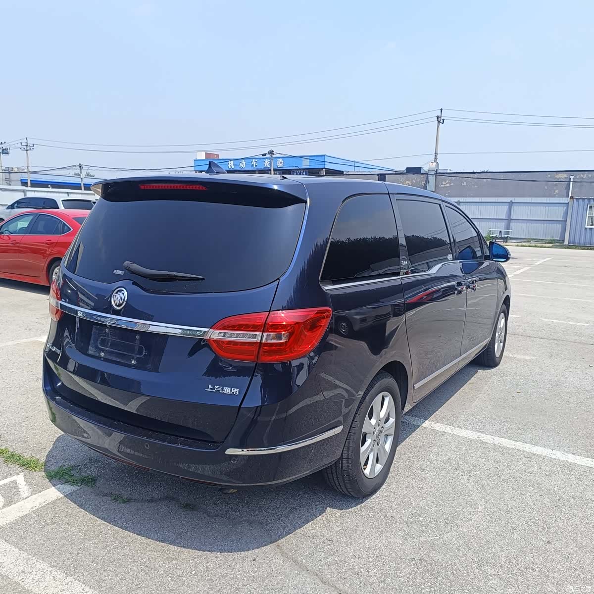 Buick GL8, 2017 все фото