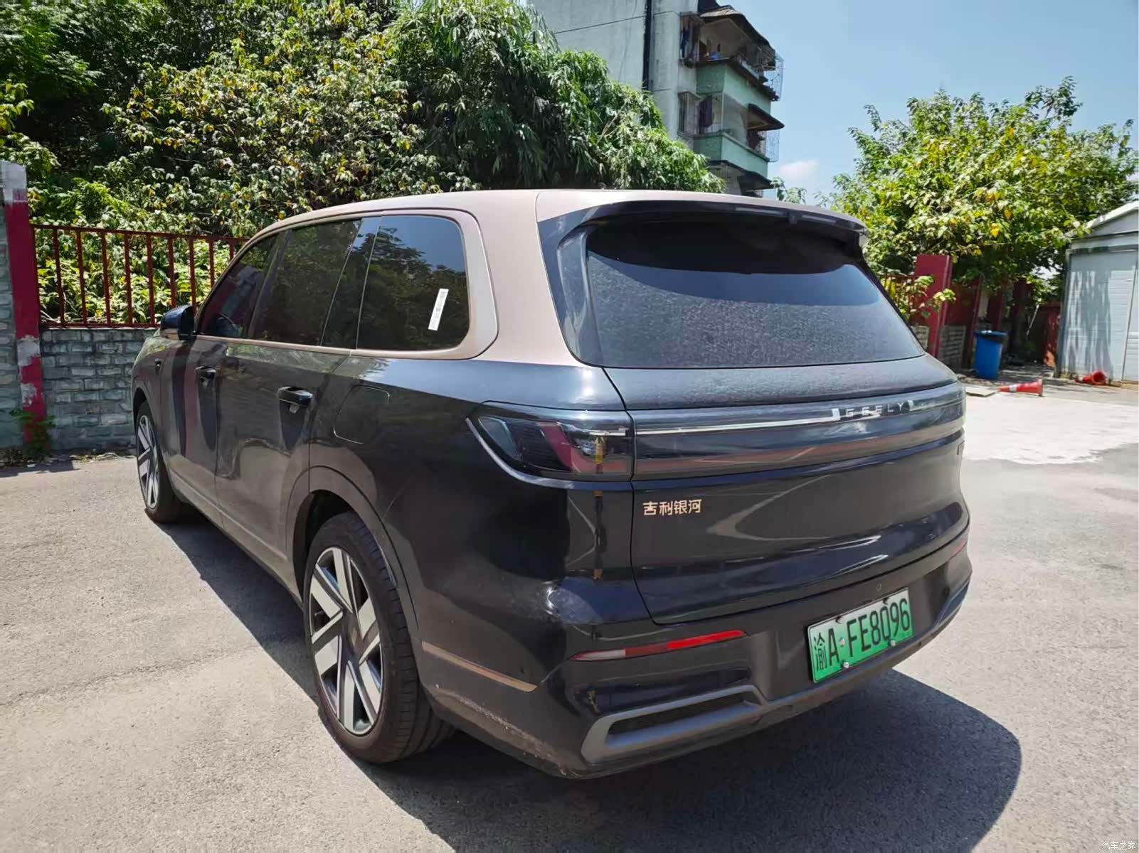 Geely M9, 2026 3