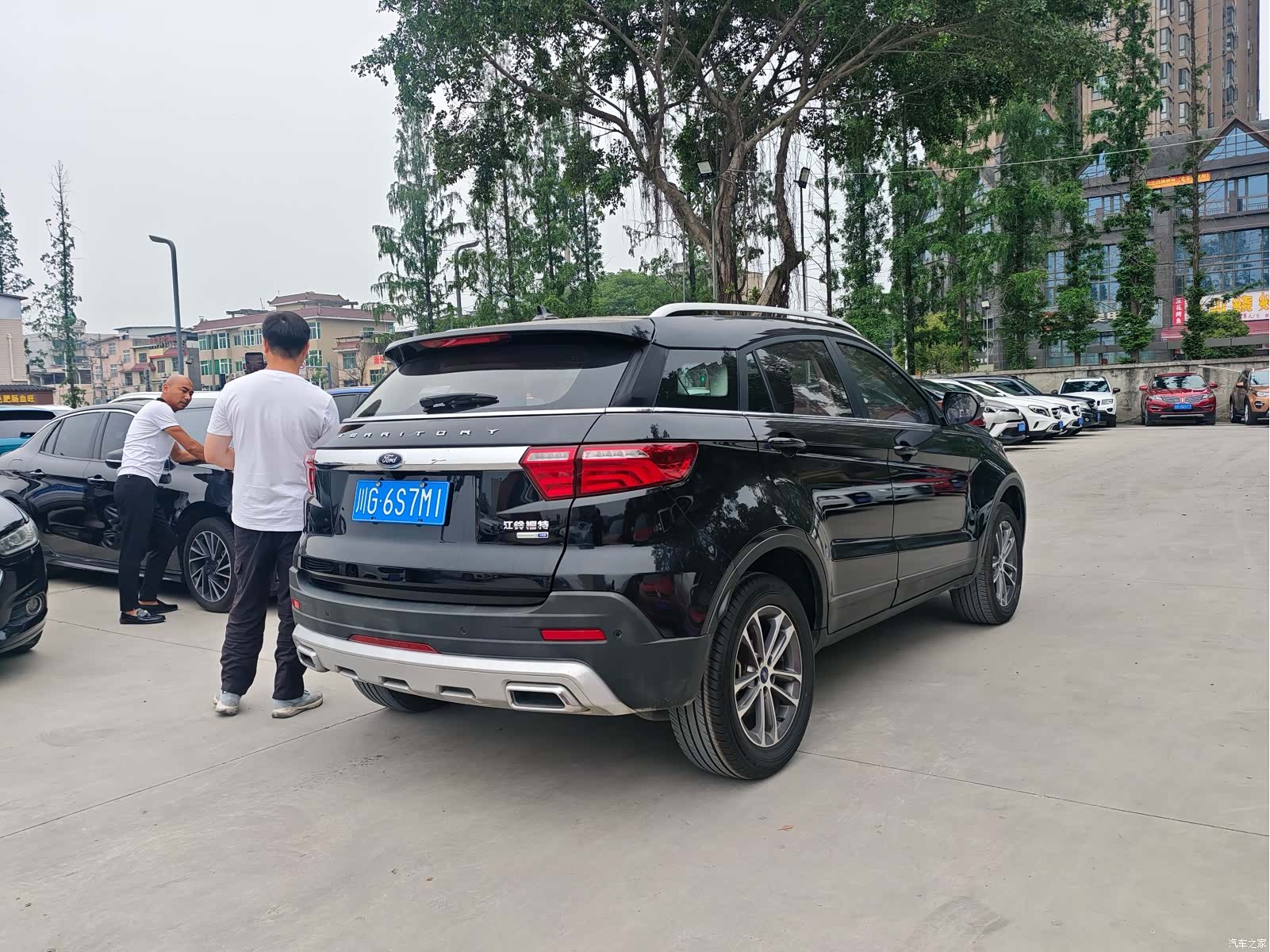 Ford Territory, 2019 12