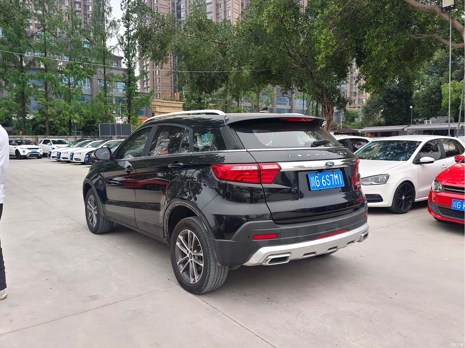 Ford Territory, 2019 25