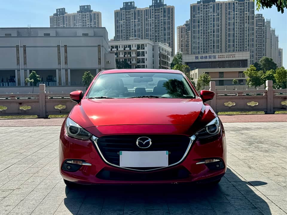 Mazda 3 Angkesaila