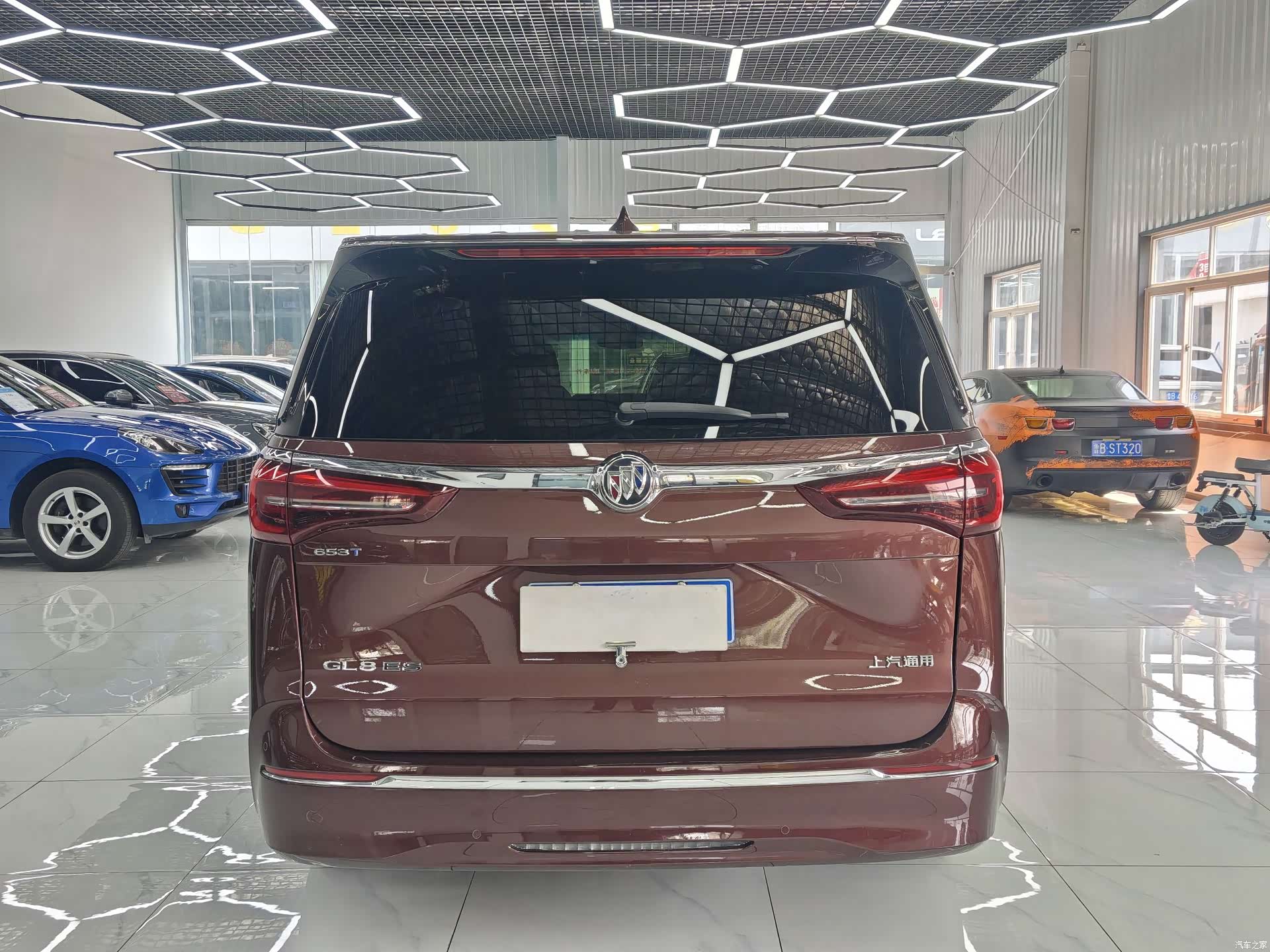 Buick GL8, 2021 все фото