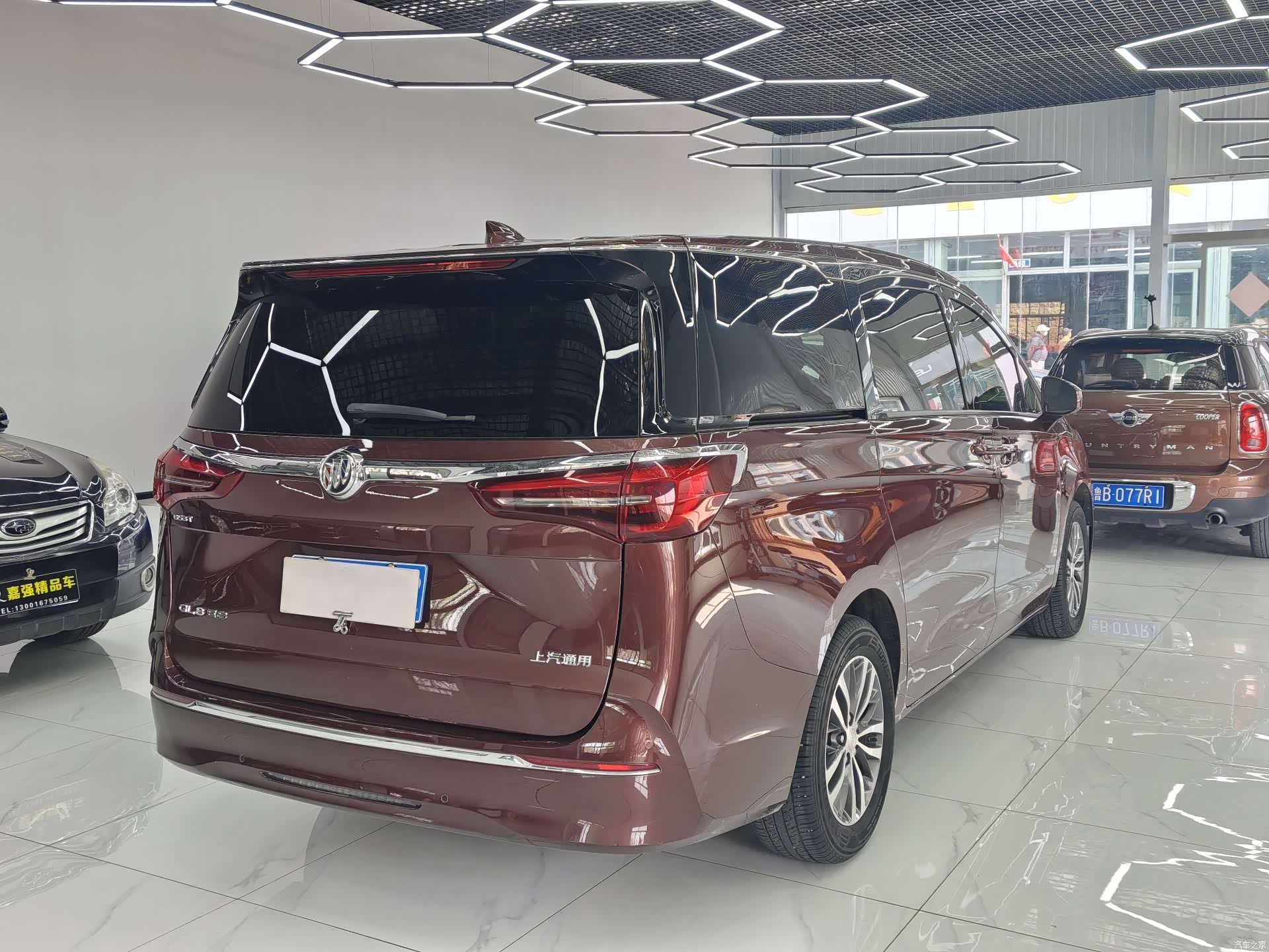 Buick GL8, 2021 6
