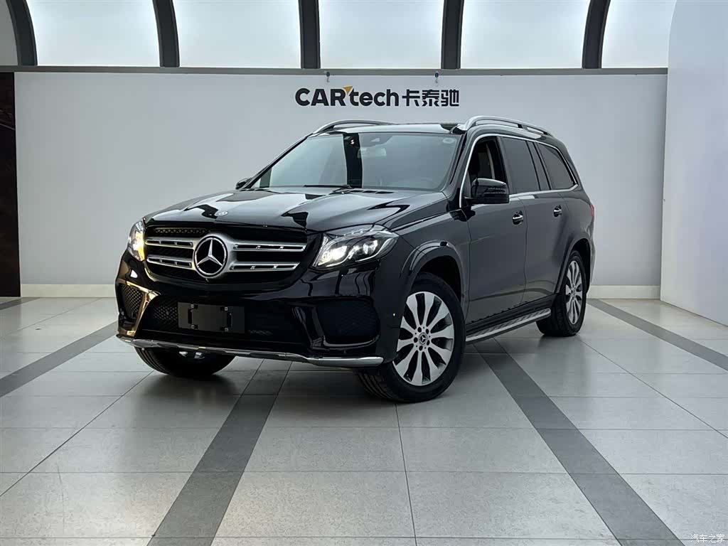 Mercedes-Benz GLS, 2018 1