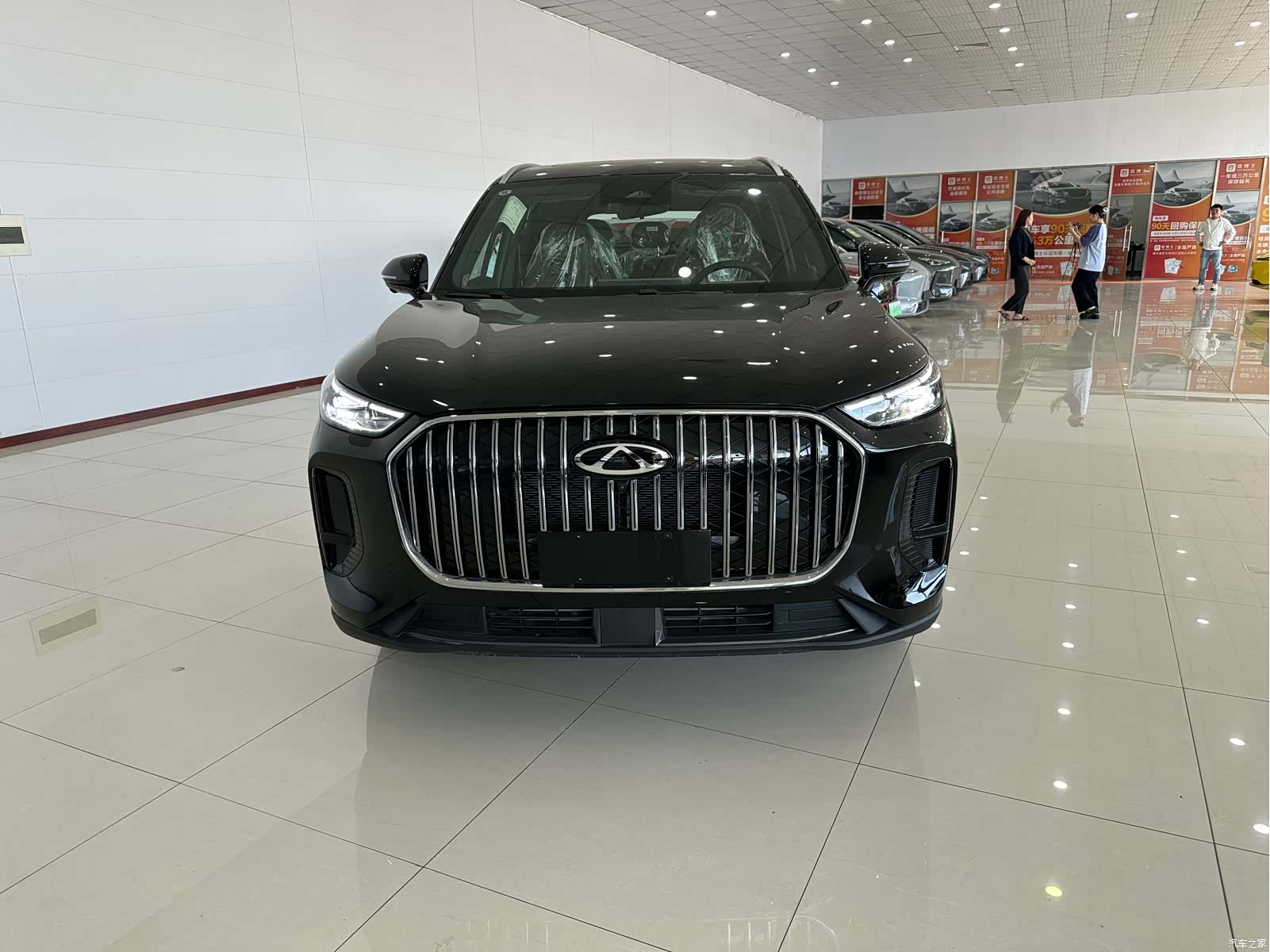 Chery Tiggo 9, 2026 2
