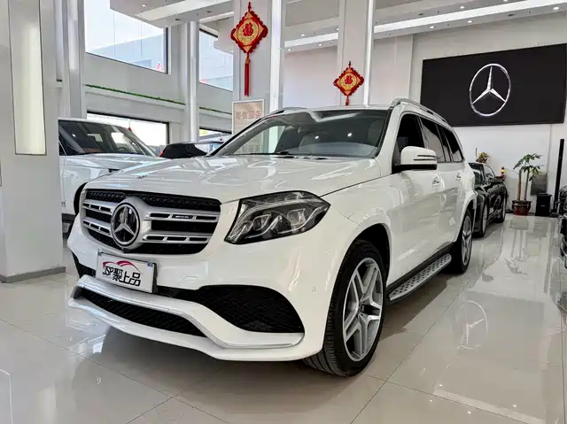 Mercedes-Benz GLS 2018 — купить из Китая под заказ