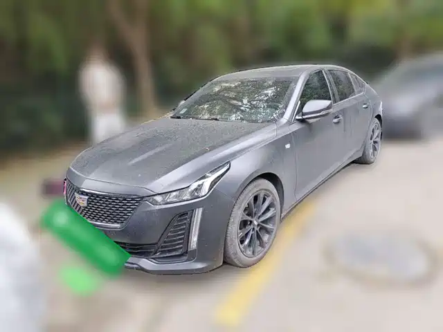 Cadillac CT5 2021 — купить из Китая под заказ