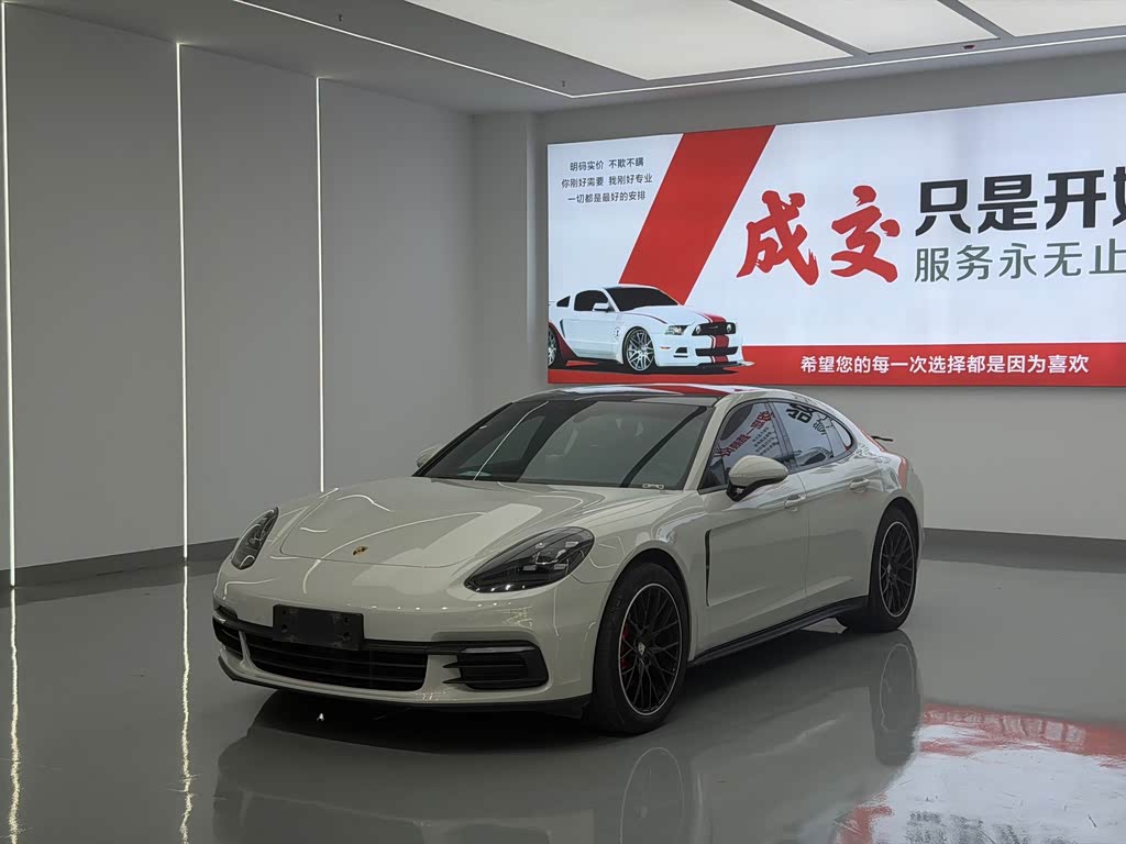 Porsche Panamera 2017 Panamera 3.0T