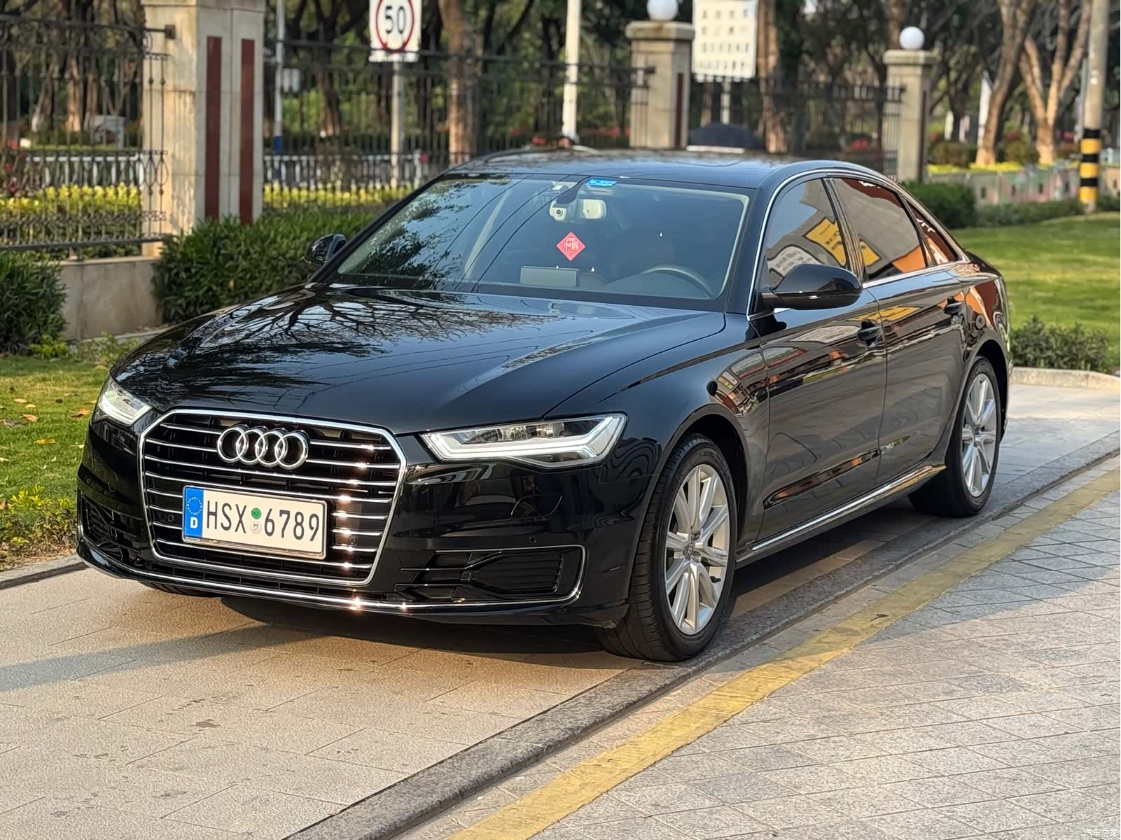 Audi A6L, 2019 1