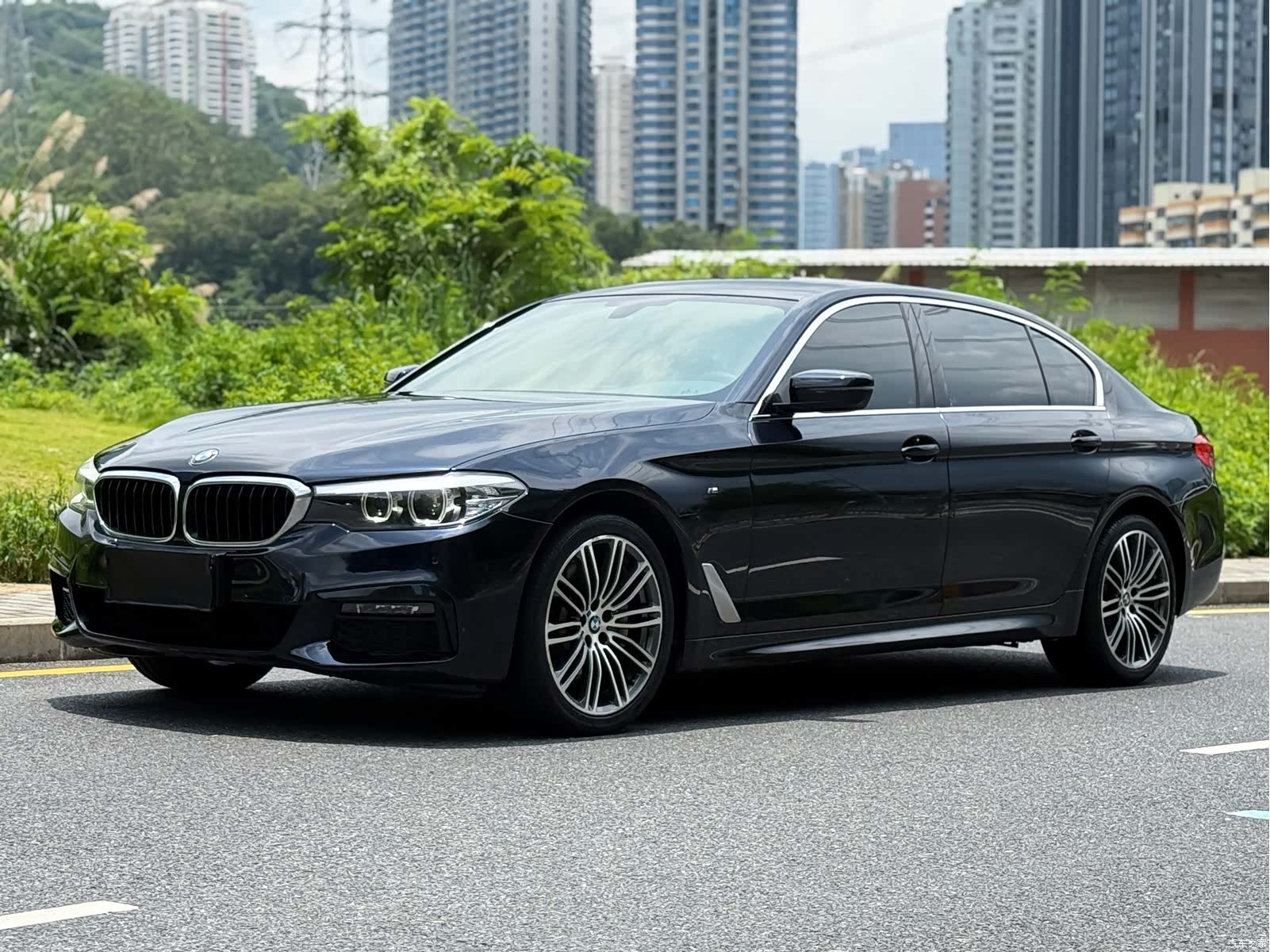 BMW 5 Series, 2018 1