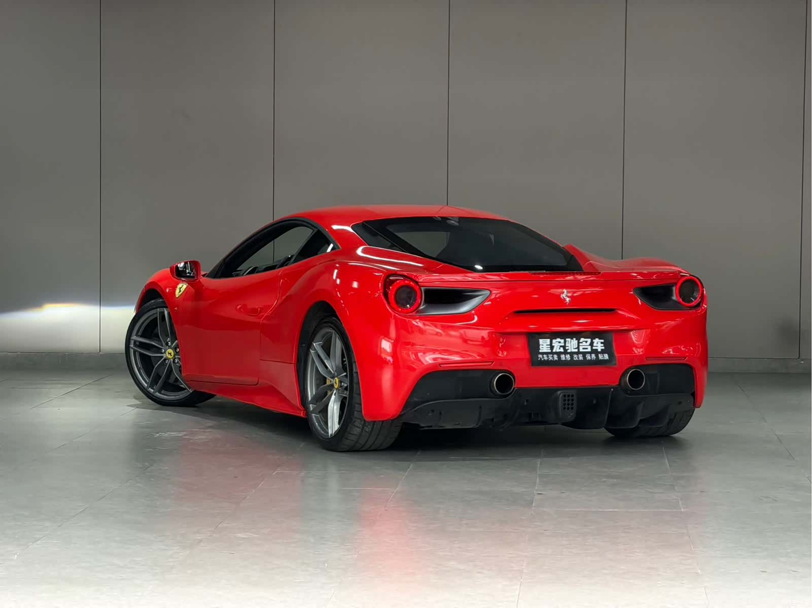 Ferrari 488, 2016 все фото
