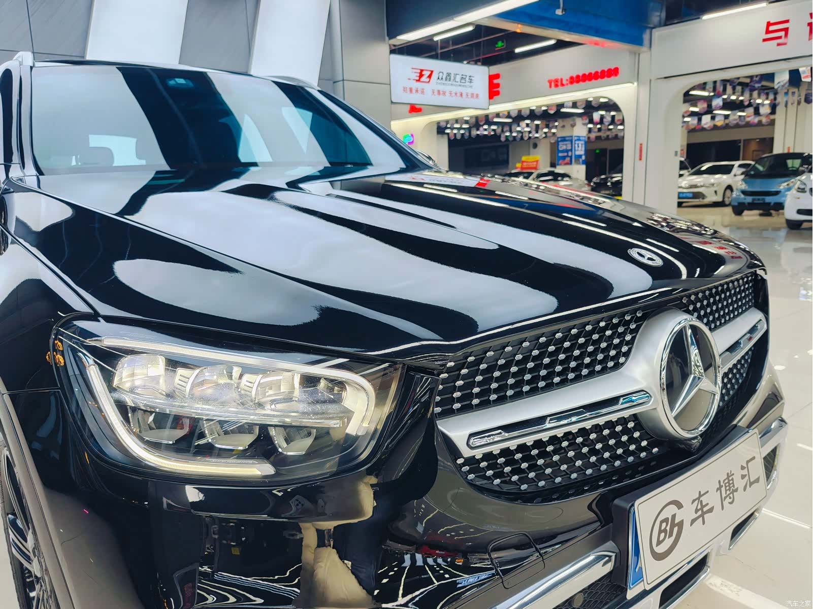 Mercedes-Benz GLC, 2021 19