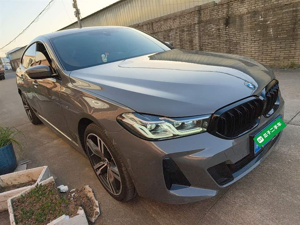 BMW 6 series GT