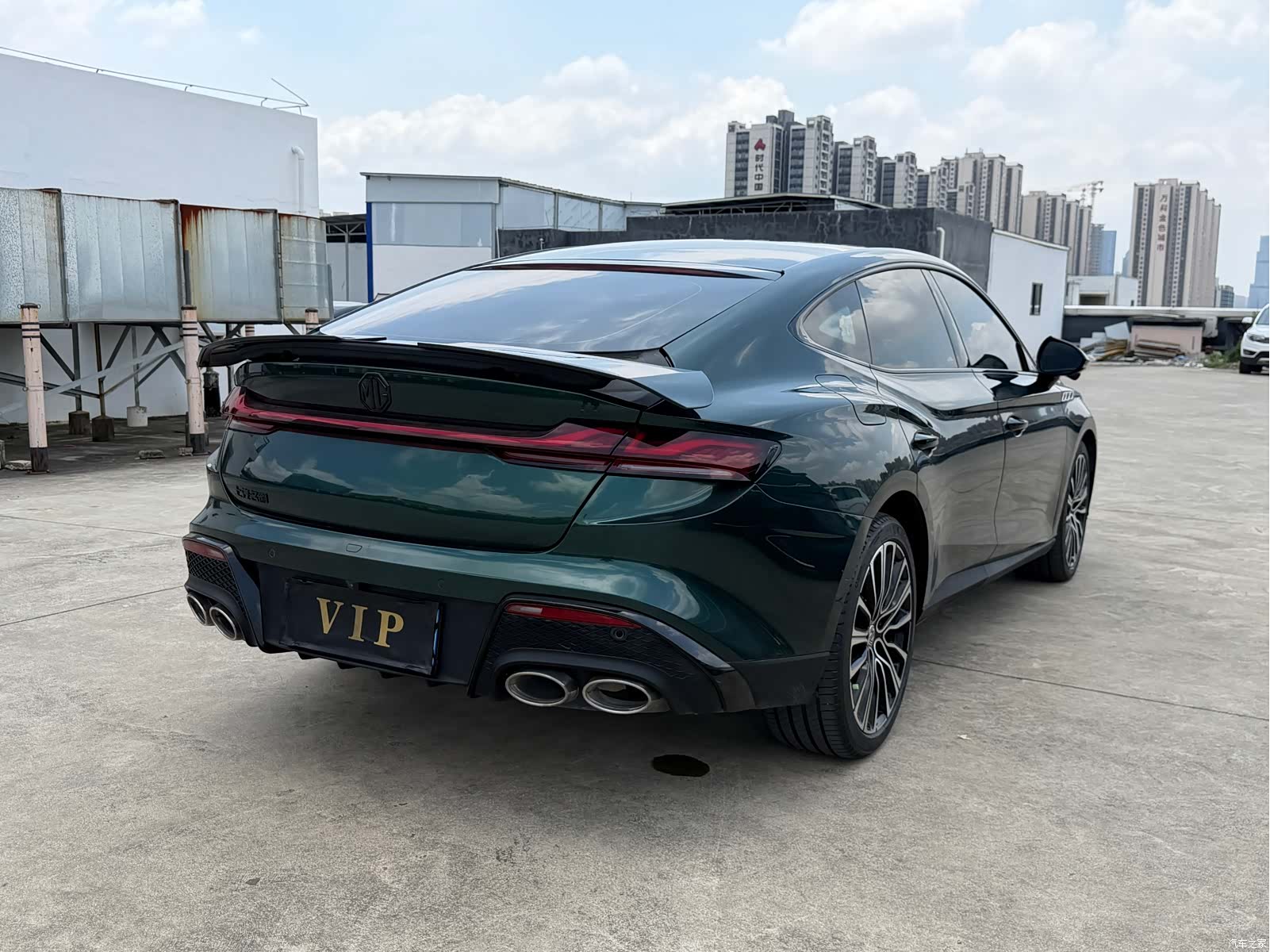 MG MG7, 2023 16