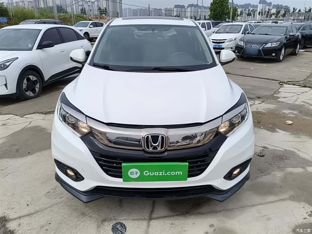 Honda Vezel, 2019 3
