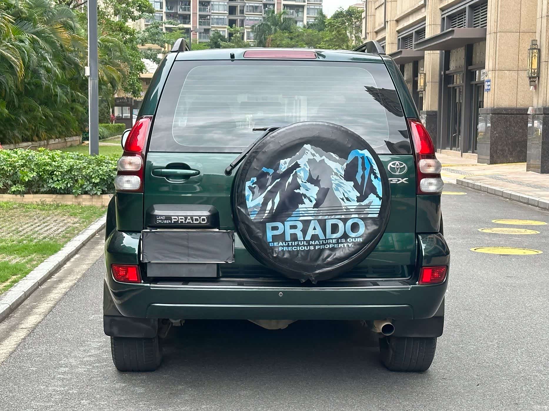 Toyota Prado, 2008 4