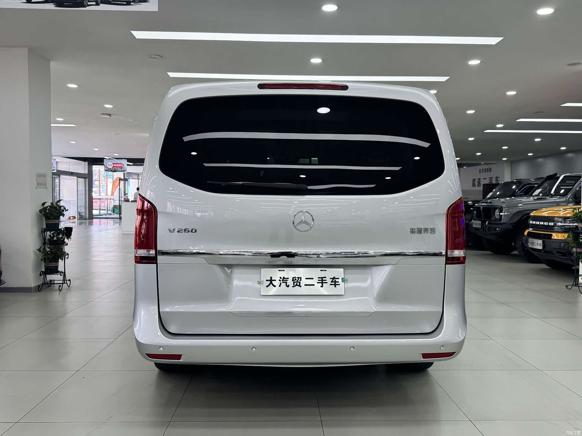 Mercedes-Benz V-Class, 2018 4