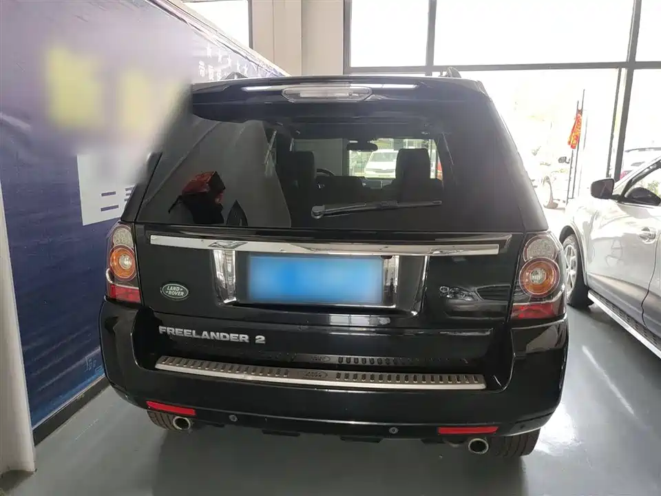 Land Rover Freelander 2