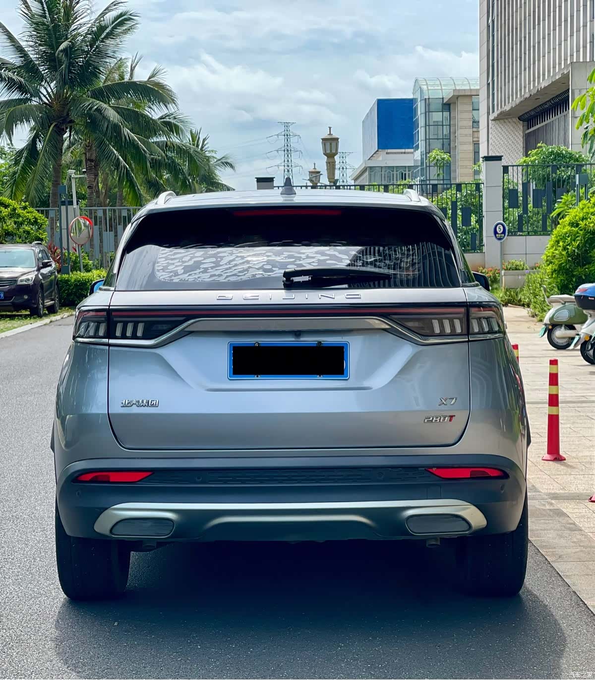 BAIC X7, 2020 8