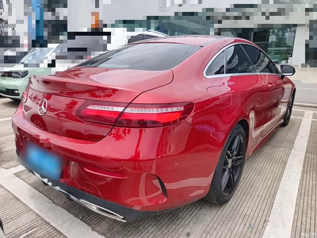 Mercedes-Benz E-Class, 2017 7