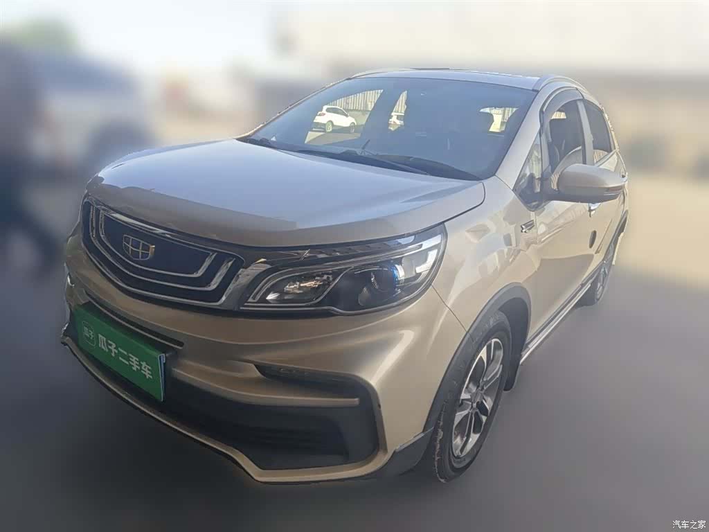 Geely X3, 2019 2