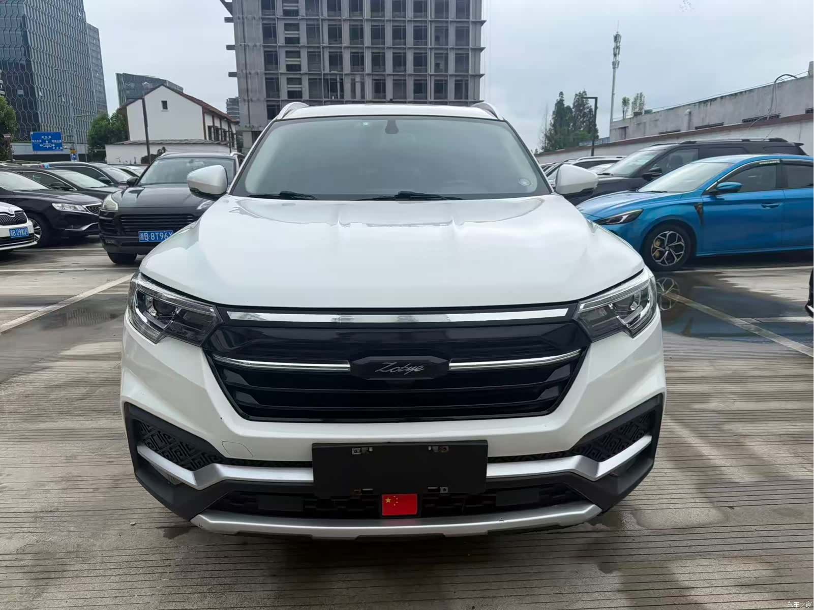 Zotye T500, 2018 2