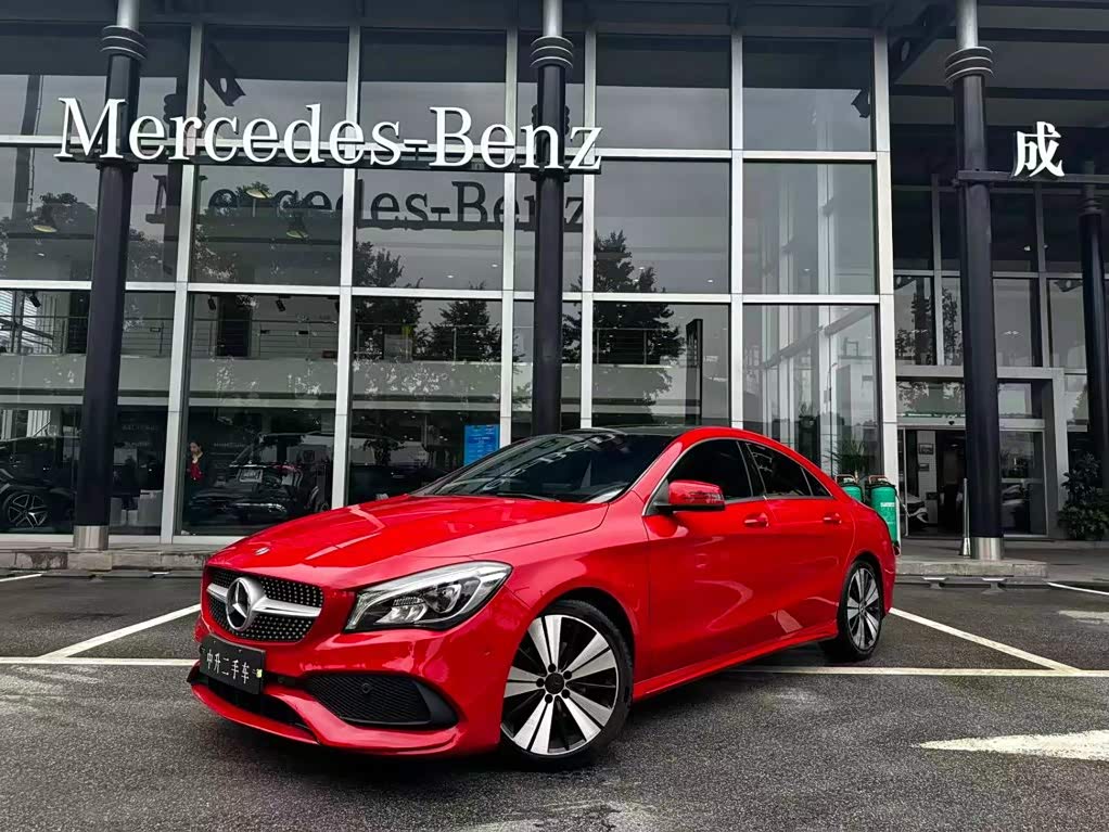 Mercedes-Benz CLA 2018 CLA 200 Fashion