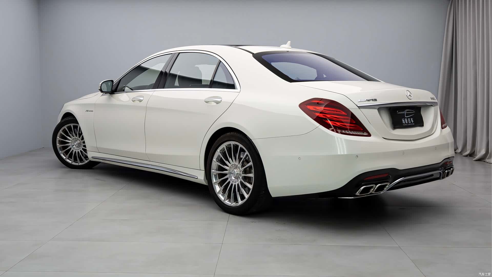 Mercedes-Benz S-Class, 2018 4