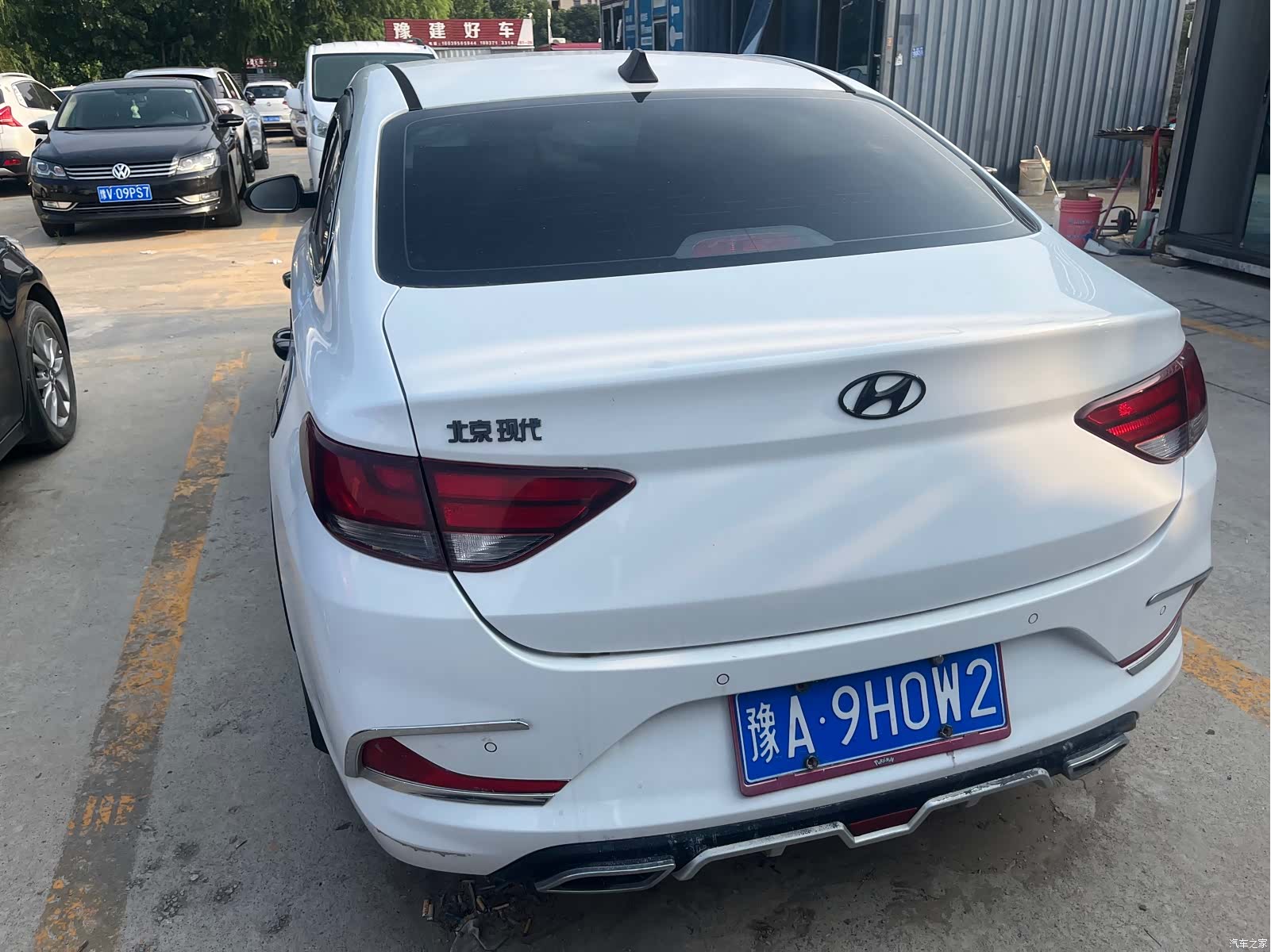 Hyundai GL, 2018 8