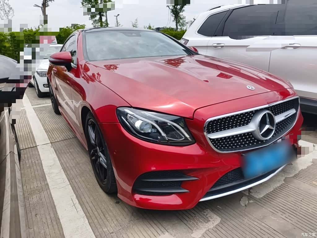 Mercedes-Benz E-Class, 2017 4